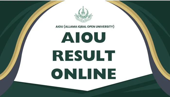 AIOU Result Online